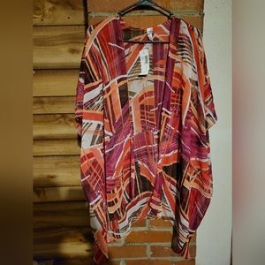 NWT Chico's Poncho/Shawl